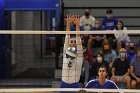 VB vs WSU  Wheaton Women's Volleyball vs Worcester State University. - Photo by Keith Nordstrom : Wheaton, Volleyball